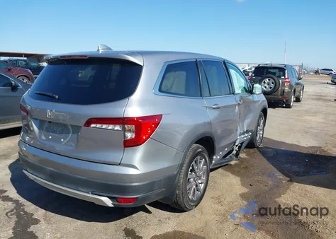 2020 Honda Pilot 2Wd Ex-L из США, поврежденный, VIN 5FNYF5H58LB028410
